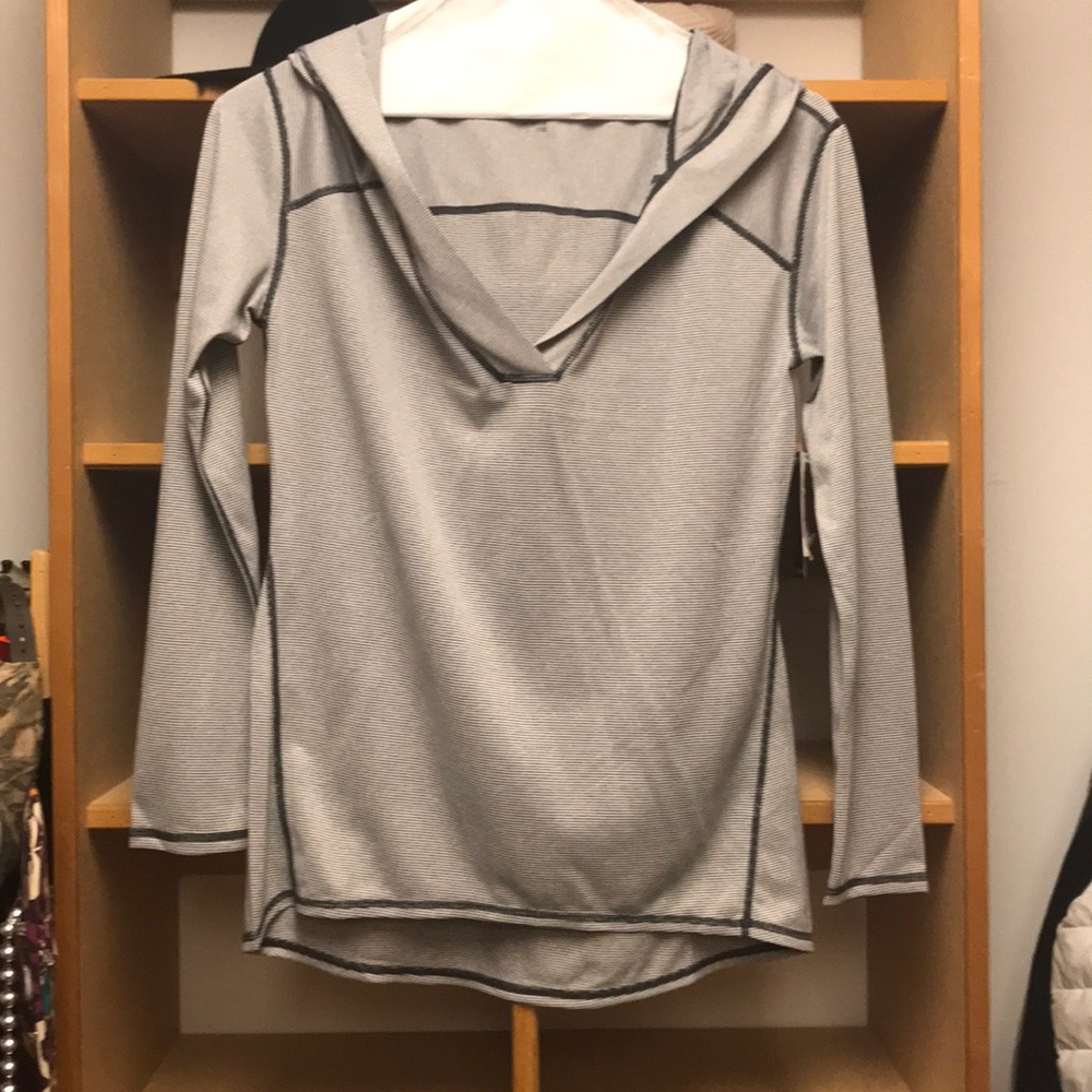 NWT Zella hoodie top